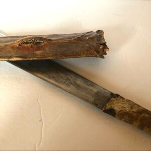 MAASAI Seme Sword in Leather Sheath